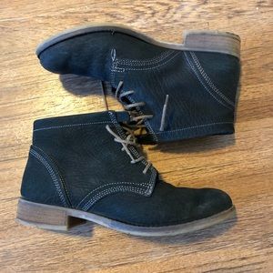 Josef Seibel Sienna 3 Nubuck Boots Blue